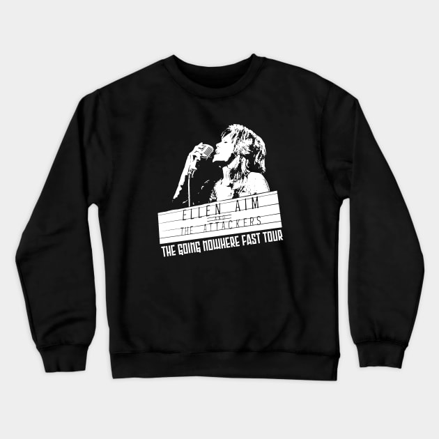 The Going Nowhere Fast Tour Crewneck Sweatshirt by LordNeckbeard